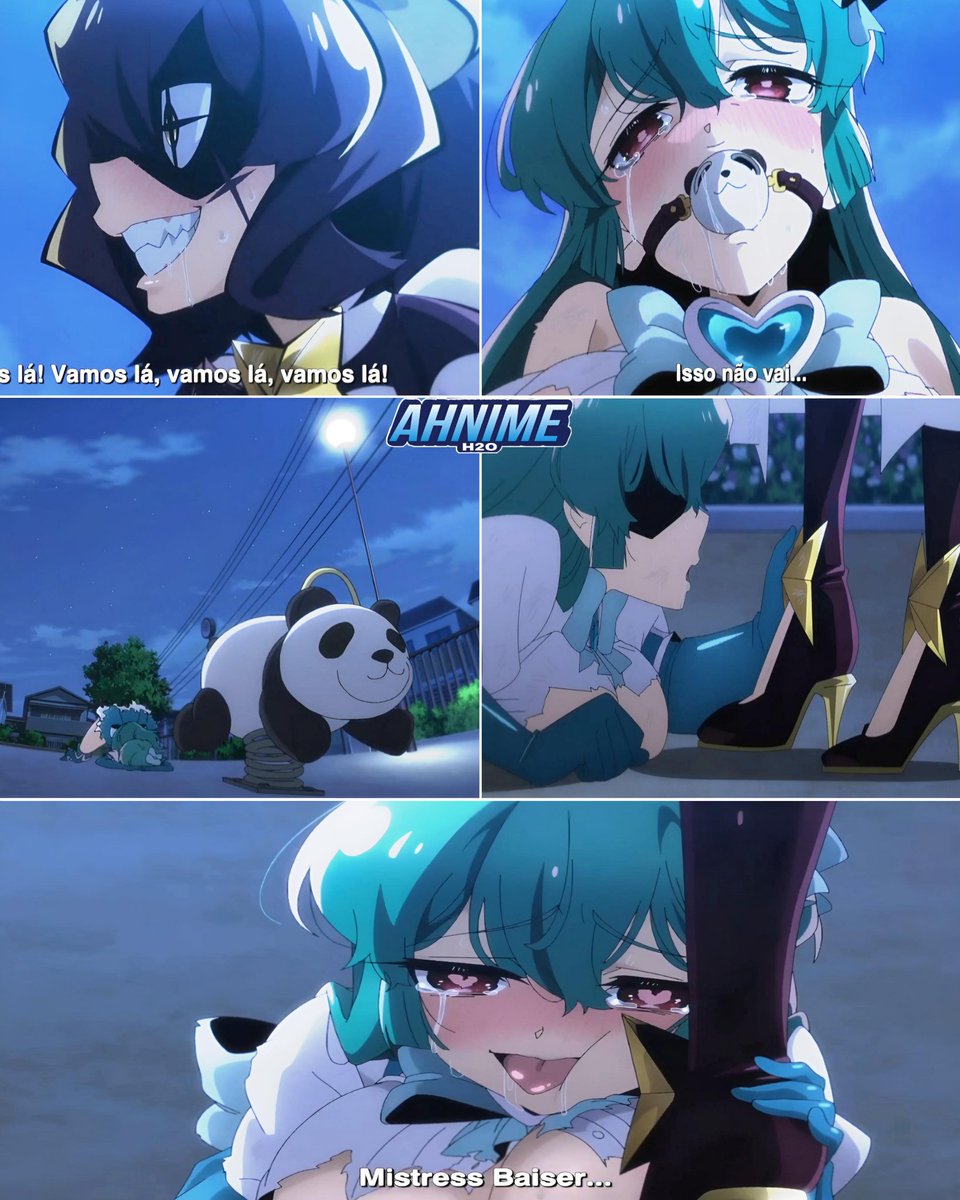 ahnimeh2o's tweet photo. #mahoushoujoniakogarete https://t.co/kquMMb0rzE