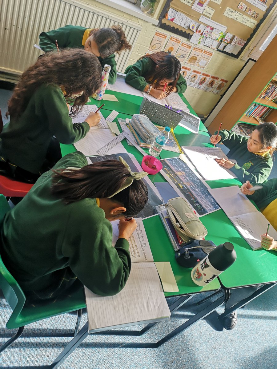 Year 5 loved exploring concrete and abstract nouns in writing yesterday. Today they used them to create some wonderful poems of despair in their <a href="/LiteracyCounts1/">Literacy Counts</a> lessons based on The Promise by @nicolakidsbooks