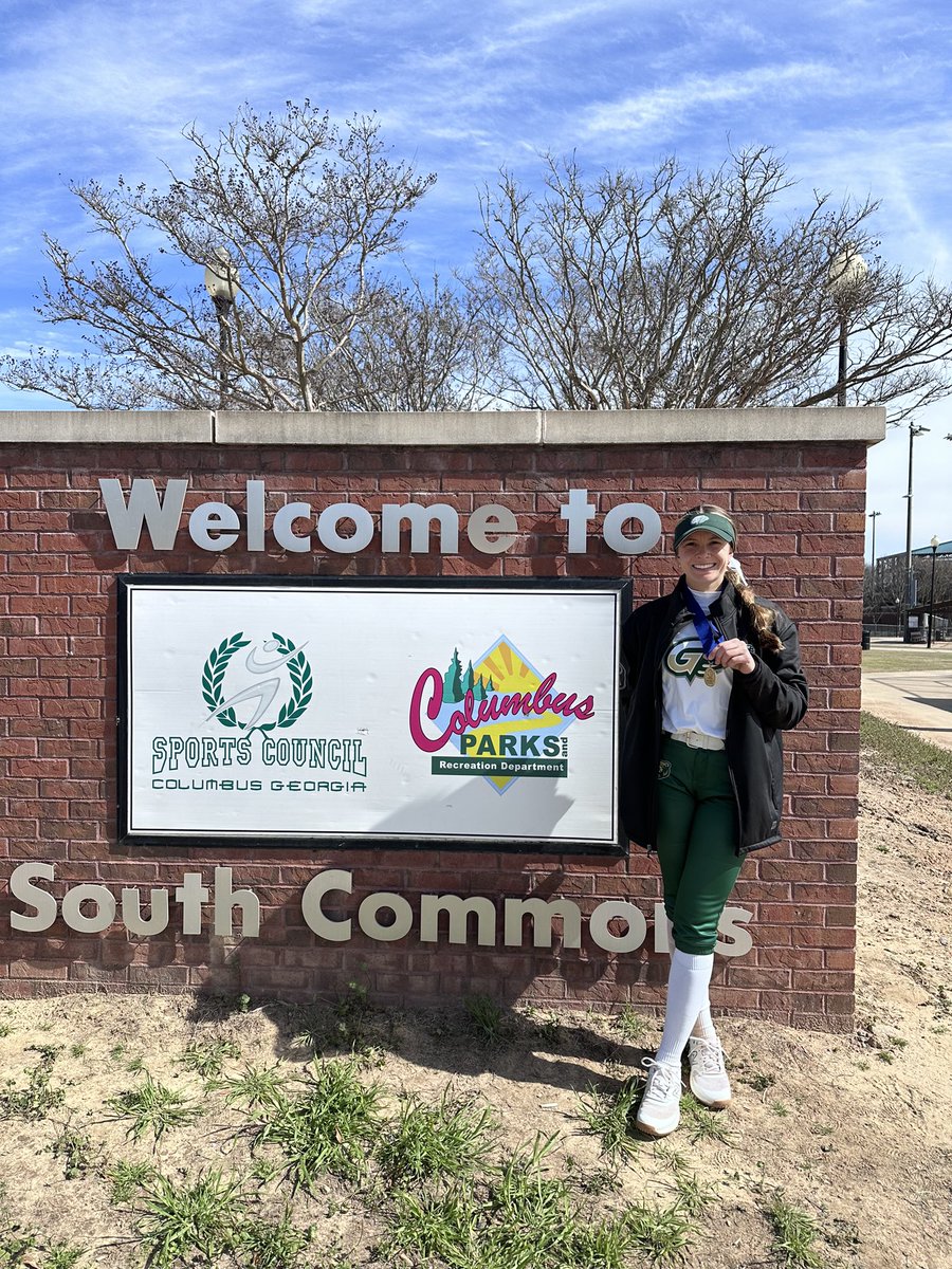 GGC Softball (@ggc_softball) on Twitter photo Congrats to senior outfielder Logan Oller on being named to the <a href="/nfcaorg/">National Fastpitch Coaches Association</a> NAIA Leadoff Classic all-tournament team! She hit her first collegiate home run as the Grizzlies won five of the six games during the event.
#GGCAthletics Congrats to senior outfielder Logan Oller on being named to the <a href="/nfcaorg/">National Fastpitch Coaches Association</a> NAIA Leadoff Classic all-tournament team! She hit her first collegiate home run as the Grizzlies won five of the six games during the event.
#GGCAthletics