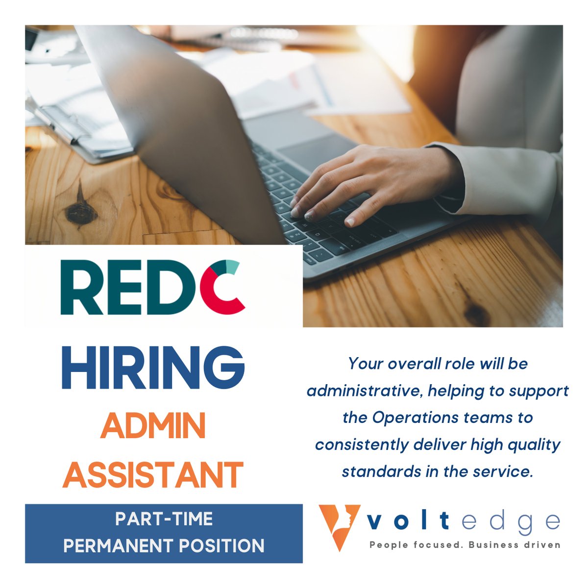 Great opportunity for a talented #Admin Assistant to help @REDCResearch keep growing. Apply today for a challenging and rewarding position in a dynamic, fast paced environment and take the next step in your career 👉 voltedge.hirehive.com/admin-assistan… #admin #career @JobFairyDublin