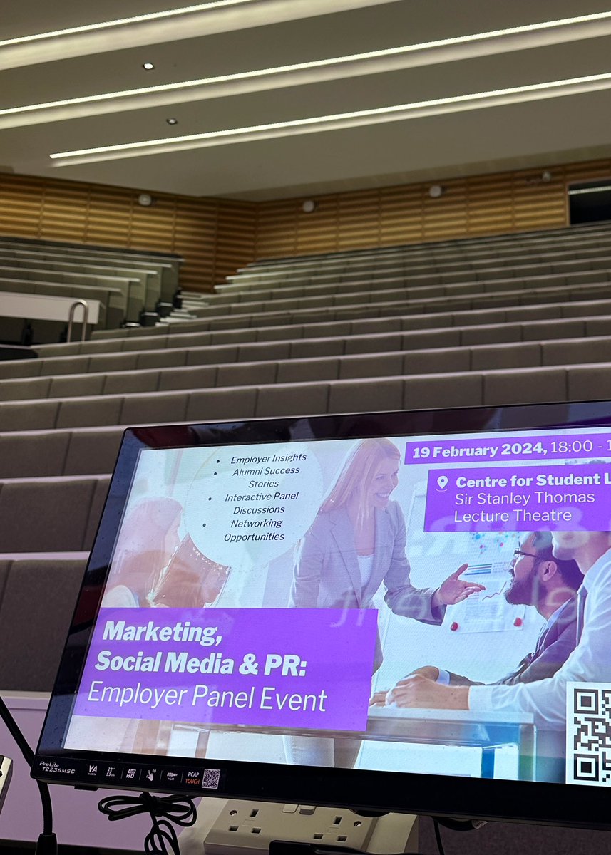 Lovely to be back at @cardiffuni yesterday for a marketing, social media & PR panel discussion. Great to meet such an ambitious group of students - I think I left the room feeling just as inspired as them (well, judging by some of the positive feedback I’ve had)! 😄 #Cardiff