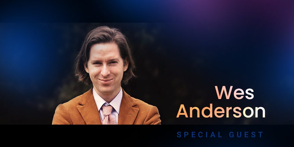 #Guest ✨​ 📽️ #WesAnderson will be at #AnnecyFestival 2024!​ 🦊 Festivalgoers will be able to rediscover his films in June, 'Fantastic Mr. Fox' (Cristal & Audience Award 2010) & 'Isle of Dogs' and attend a Masterclass.​ 👉 annecyfestival.com/news:a2905