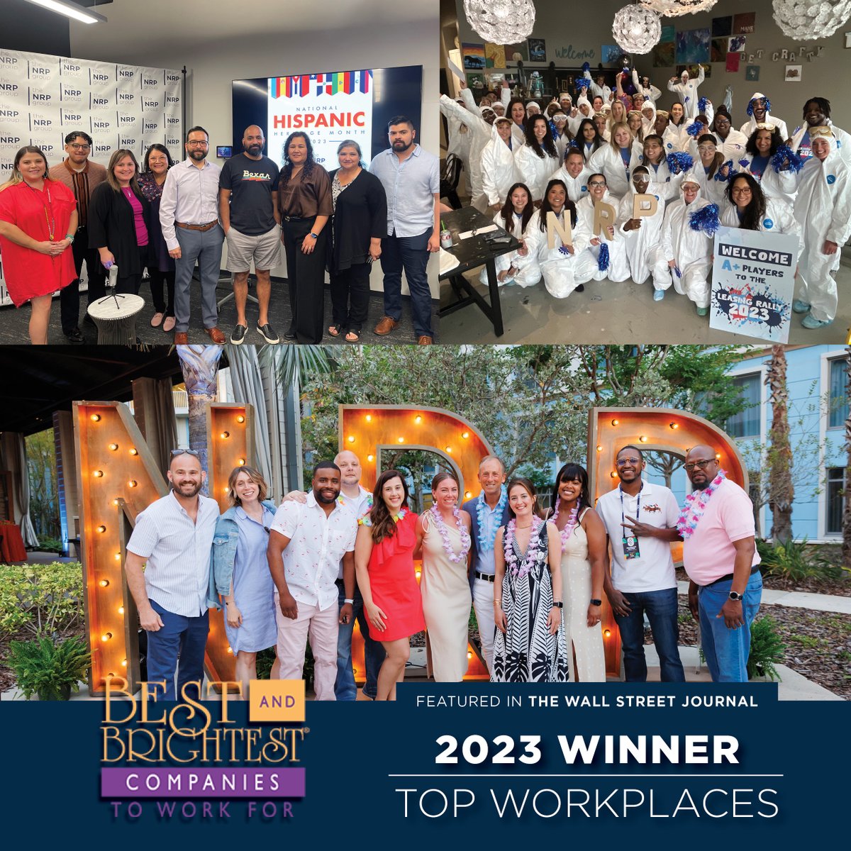 For the fourth consecutive year, NRP is proud to be named on the list of Best and Brightest Companies to Work For In the Nation! This achievement reflects our commitment to creating a culture of innovation, inclusivity, and unwavering dedication to fulfilling our mission. 🏆