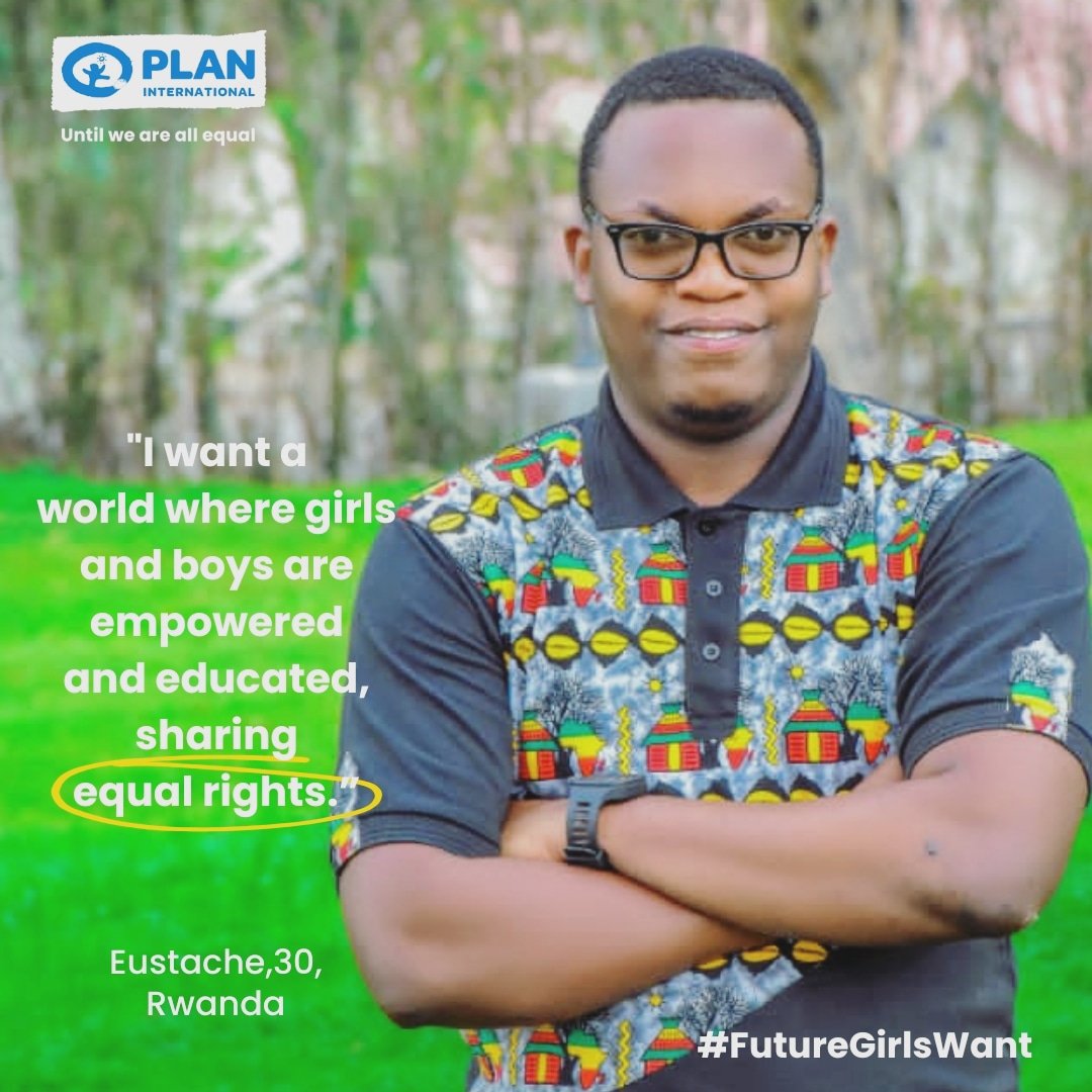 #FutureGirlsWant 
A world where Girls and Boys are empowered and educated ,sharing Equal Rights .