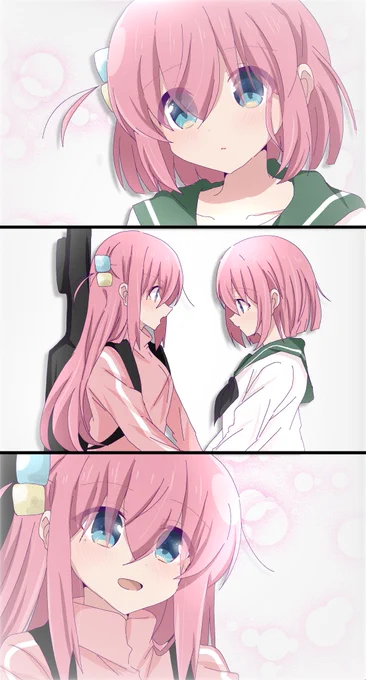 『私はもう、ひとりじゃないよ』

 #後藤ひとり生誕祭2024
 #後藤ひとり生誕祭 
※タップ推奨です 