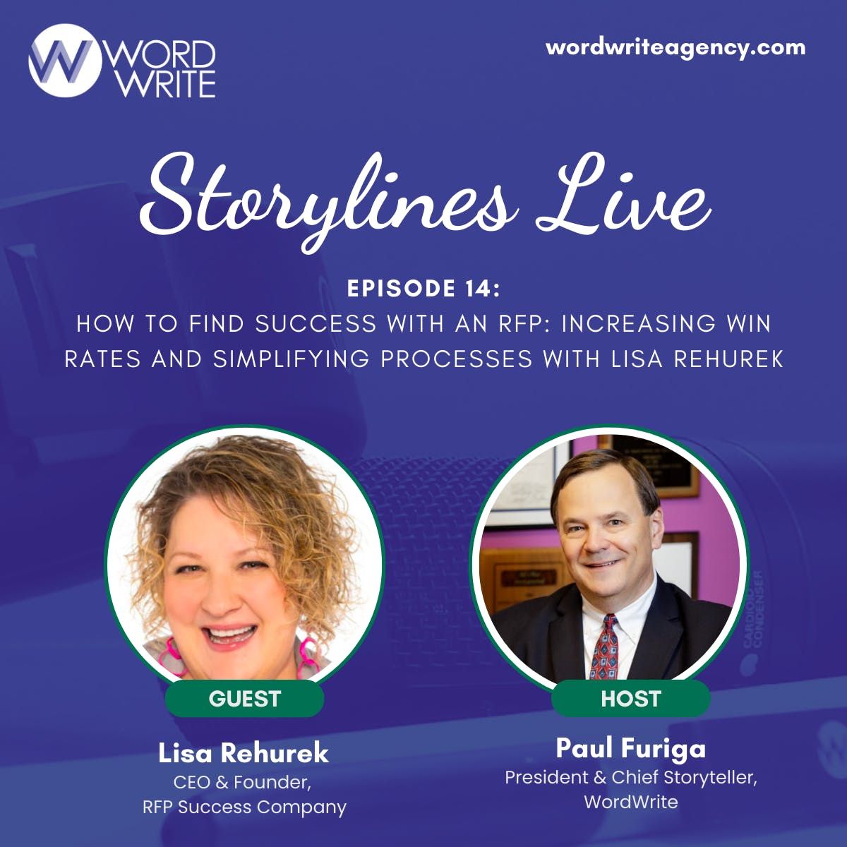 Looking to master the #RFP process and win more business opportunities and partnerships? 
Check out #StorylinesLive host Paul Furiga's conversation with <a href="/Lisa_Rehurek/">Lisa Rehurek</a> ⬇️

marketingpodcasts.net/2024/02/how-to…