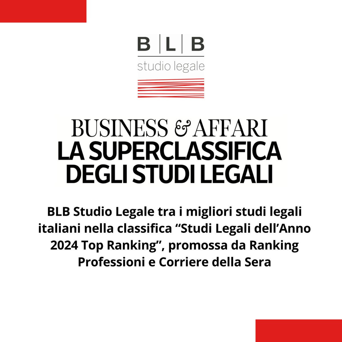 Post by BLBStudioLegale