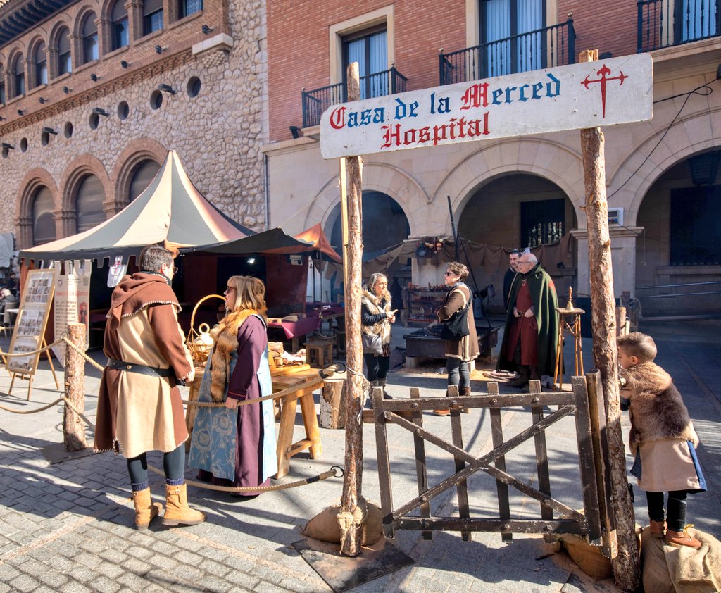 TurboletArt's tweet photo. ¿Conoces una de las recreaciones históricas del medievo más importantes de España? Revive el siglo XIII en la villa de Teruel ⚔️ y conoce la historia de amor eterno de nuestros Amantes, Juan Diego de Marcilla e Isabel de Segura ❤️ Descúbrela en este reel:

https://t.co/Azlxf8j19f https://t.co/rXDMYZheri