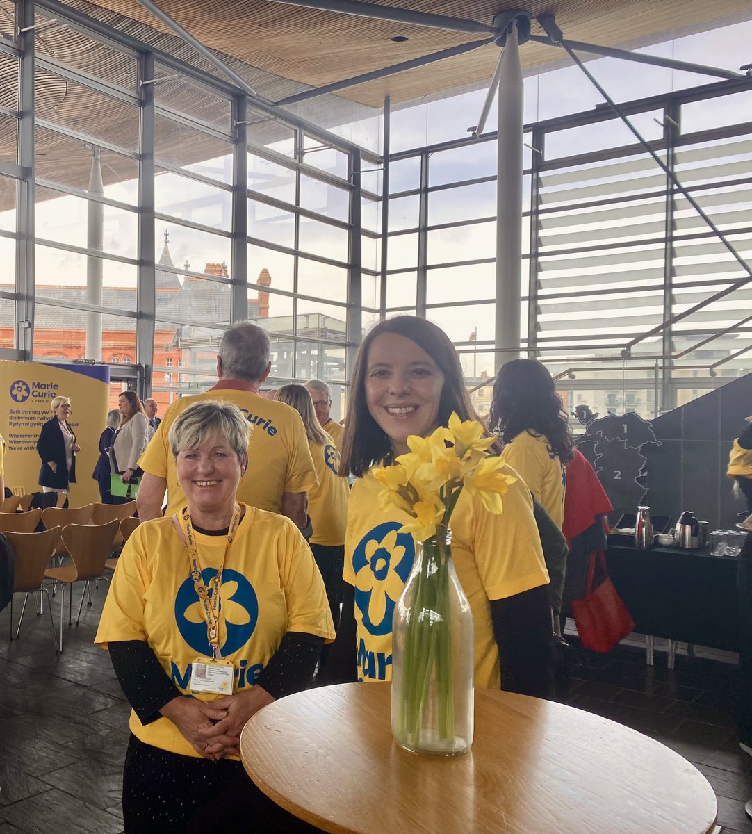Our #GreatDaffodilAppeal2024 has officially launched! You can support the appeal here: mariecurie.org.uk/get-involved/c… 🤩 <a href="/MarieCurieCymru/">Marie Curie Cymru</a>