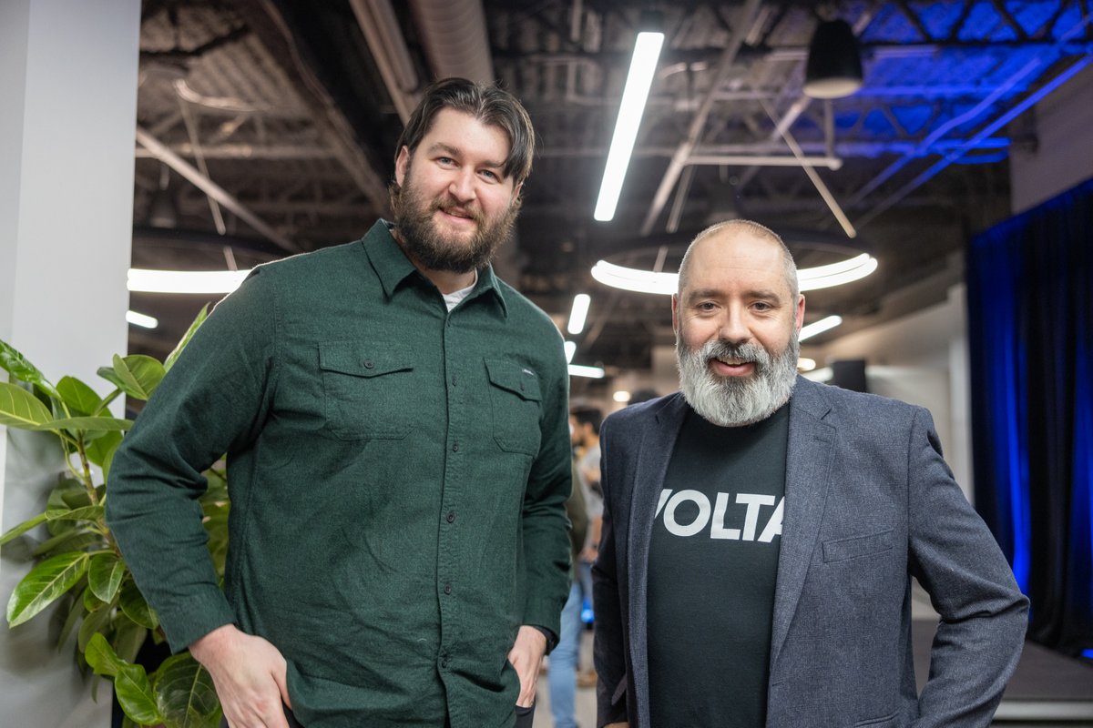 voltaeffect's tweet image. DemoCamp exceeded expectations! We&apos;re thrilled by the incredible support from our community as they rallied behind the 8 companies showcasing their product. Well done everyone! 👏

Special thank you to our Power Crew Partner Profitual for making this event possible. #DemoCampHFX