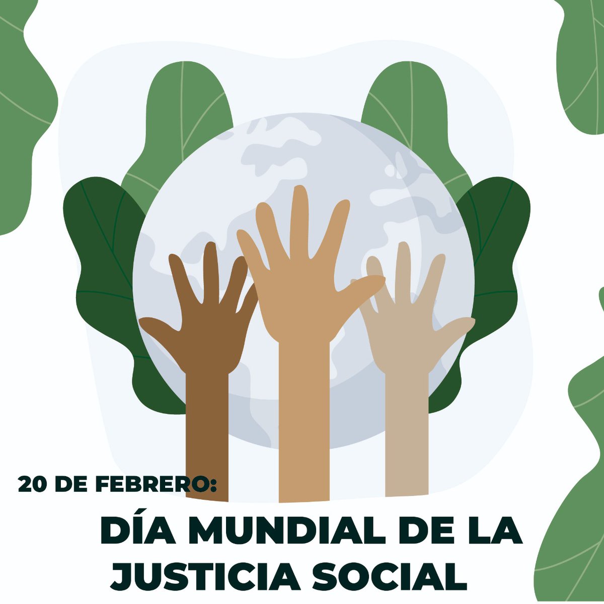 Todos  los 20 de febrero la humanidad conmemora el Día Mundial de la Justicia  Social, que busca promover la eliminación de las barreras que enfrentan las personas por motivos de género, edad, raza, etnia, religión, cultura  o discapacidad.