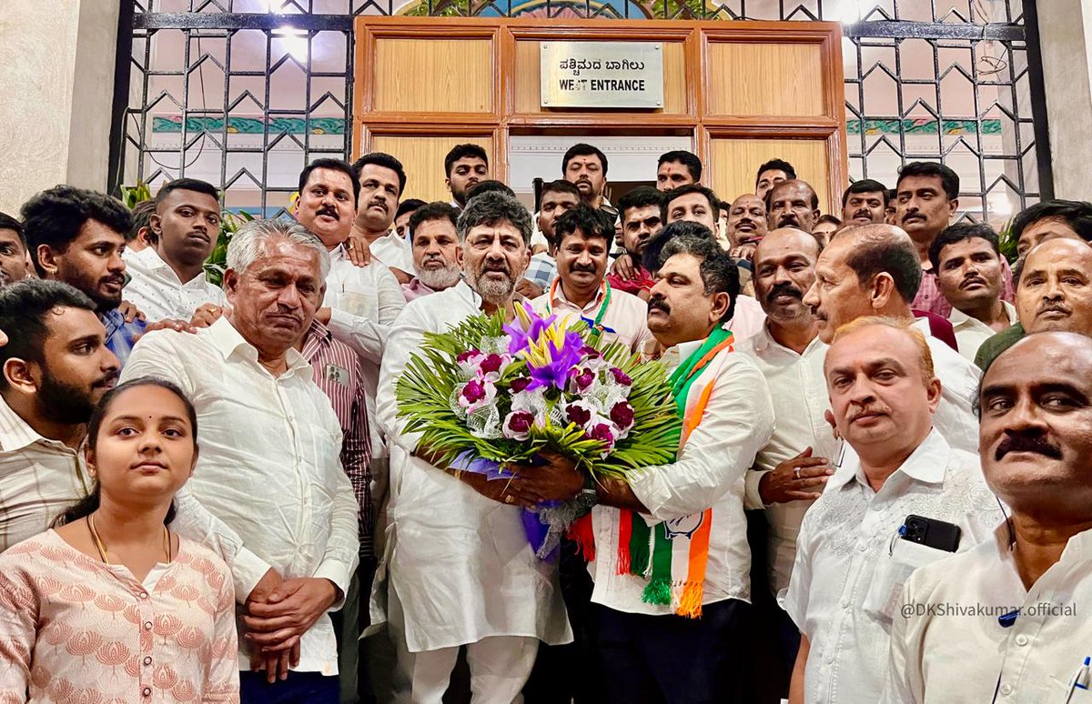 ब्रेकिंग

काँग्रेसने टीसी विधानपरिषद पोटनिवडणुकीत भाजप आणि जेडीएस युतीचा 1506 मतांनी पराभव केला, एनडीएला झटका दिला 🔥

त्यांच्यासाठी हा पहिलाच पराभव असून, अनेक जण पुढे आहेत.

#upp_pepar_leak #DkShivakumar