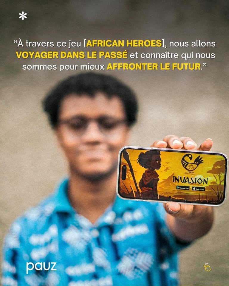 Le bébé ❤️
African Heroes 

📸 Pauz