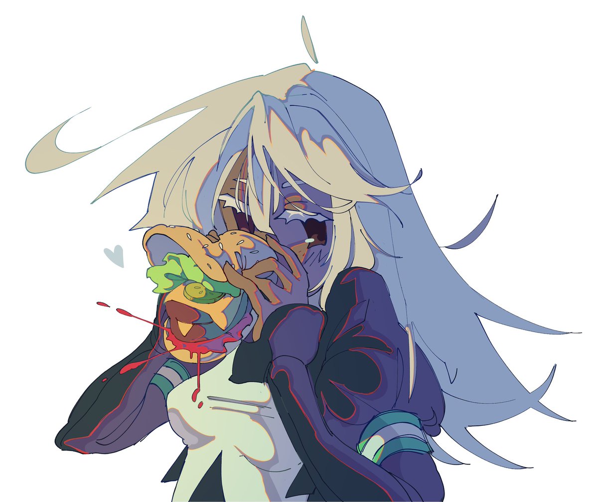 Some more Ramlethal #GuiltyGearStrive #digitalart