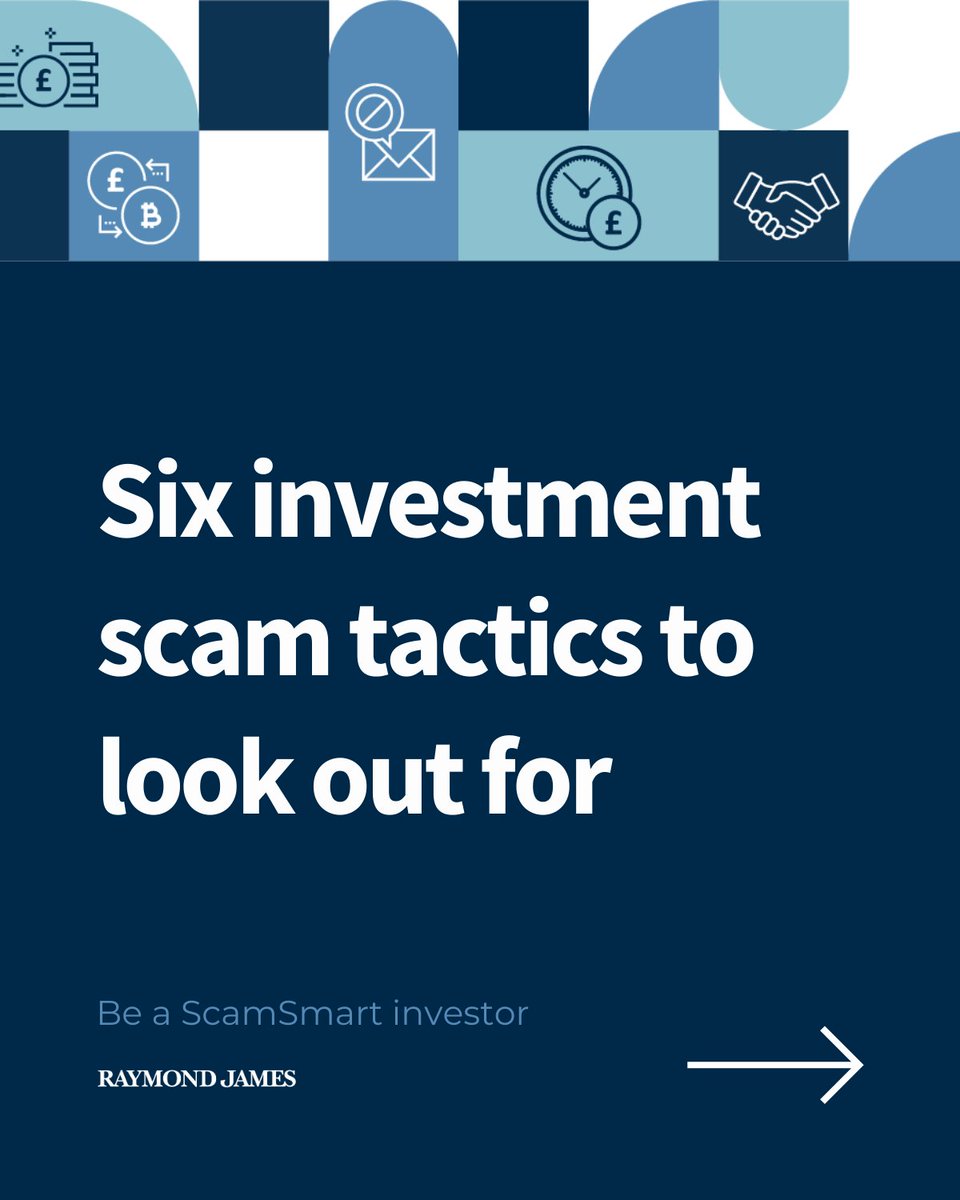 RJUKHart's tweet image. According to Citizens Advice, over 40 million UK adults were targeted by scammers in the first quarter of 2023. 

Find out more about the ScamSmart initiative here: 

raymondjames.uk.com/personal-inves…

RaymondJamesUK #ScamSmart #ScamAwareness #FCA #Ray