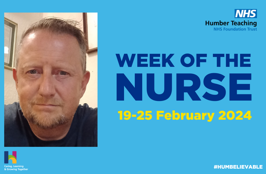 'Believe it or not, this is my third life career.” On the second day of our Week of the Nurse we caught up with one of our Registered Nursing Associates. Nursing wasn’t Craig's first choice of career, but he’s never looked back! More: ow.ly/nszB50QFBrX