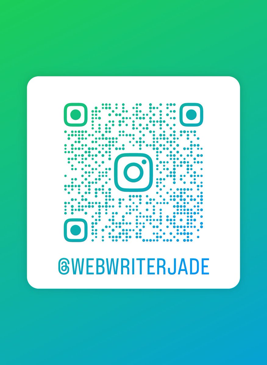 WebWriterJade's tweet image. My work Instagram is cute and I post on there more often now. 

So give me a follow there, yeah?

instagram.com/webwriterjade 🌱

#CopywritersUnite #Freelancer #SmallBusinessOwner