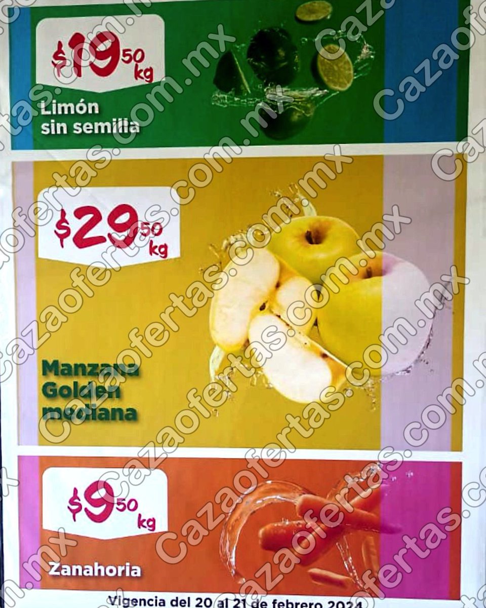 cazamx's tweet photo. Precios desde tienda Chedraui Martimiércoles de frutas y verduras 20 y 21 de febrero:
https://t.co/ivEPEgQwPb https://t.co/bOjDj7hQ34