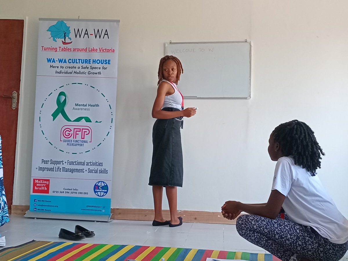 WAWAKenya1's tweet photo. to embark on this impactful journey with them, cultivating a community of support 👭 to better mental well-being together!💚
@MarkusRaivio
@GaasppM  
@ViccoMukuru
@famina  
@CavinOdera2015  
@Pandarmarie
@agneta_okongo
#mentalhealthawareness 
#GFPCultureHouse
#SCNKenya
3\ https://t.co/D53M7b67jX