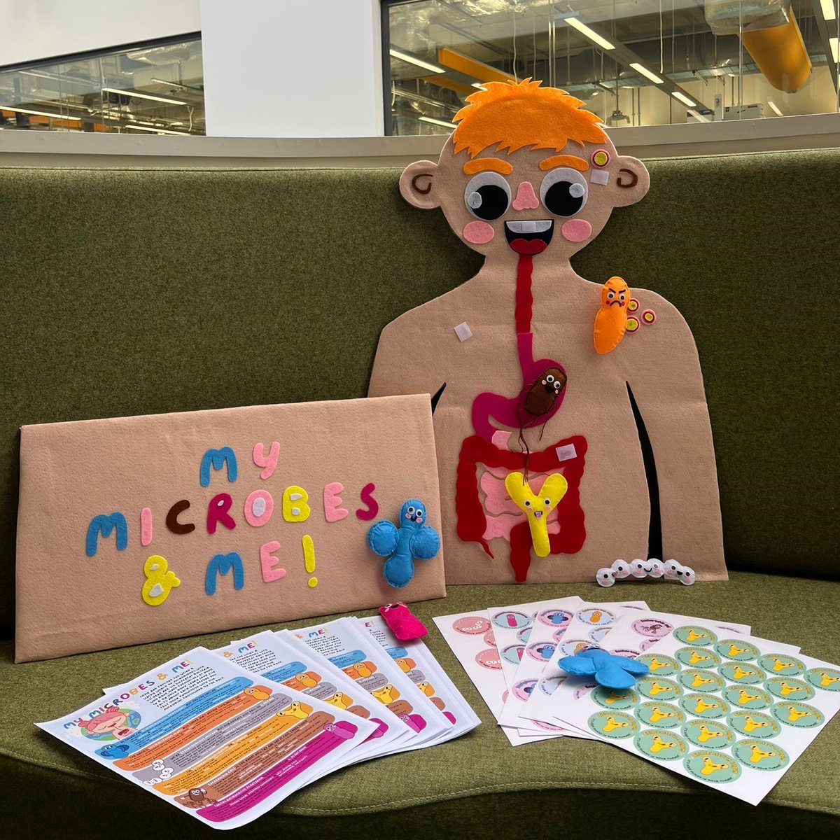 Quadram Institute (@thequadram) on Twitter photo Here's a sneak peak of the "My microbes and me!" activity, created by our researchers in <a href="/NarbadLab/">NarbadLab</a>, that will be at <a href="/NorwichSciFest/">Norwich Science Festival</a> <a href="/TheForumNorwich/">The Forum Norwich</a> tomorrow 👀
Discover what else we're up to at the science festival🧪
➡️ buff.ly/3SOlOzf Here's a sneak peak of the "My microbes and me!" activity, created by our researchers in <a href="/NarbadLab/">NarbadLab</a>, that will be at <a href="/NorwichSciFest/">Norwich Science Festival</a> <a href="/TheForumNorwich/">The Forum Norwich</a> tomorrow 👀
Discover what else we're up to at the science festival🧪
➡️ buff.ly/3SOlOzf
