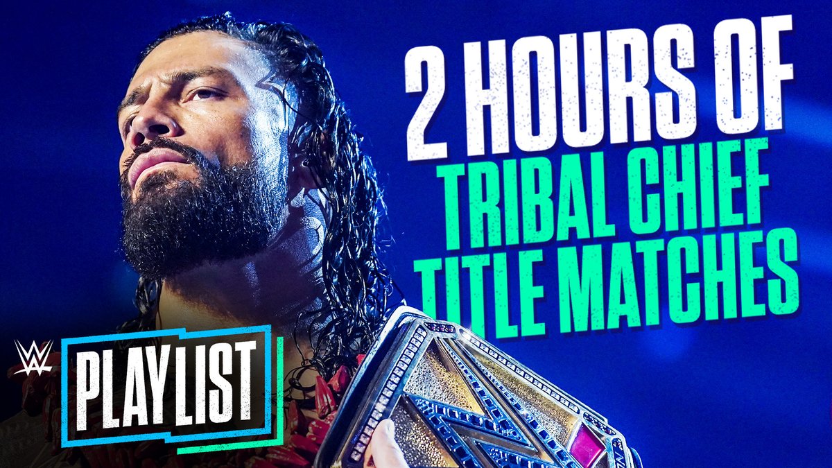 Witness Undisputed WWE Universal Champion @WWERomanReigns defend against the greatest of opponents in 2️⃣ HOURS of FULL MATCHES!

#WWEPlaylist ▶️ youtu.be/g_sIrX6Z6ZI?si…