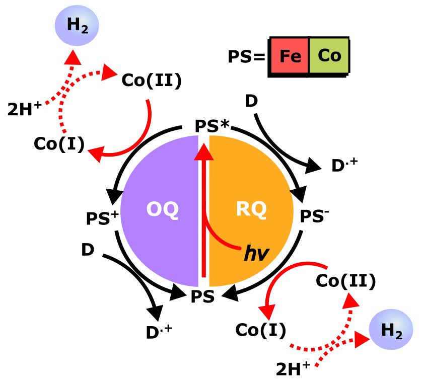 Quantum Photoelectrochemistry Group (@quantumpec) on Twitter photo Our new computational protocol for predictive photoredox-matching of earth-abundant photosensitizers with hydrogen evolving - solar fuels - catalysts by <a href="/Irialized/">Iria Bolaño Losada</a> just published in <a href="/JChemPhys/">The Journal of Chemical Physics</a>: pubs.aip.org/aip/jcp/articl… Our new computational protocol for predictive photoredox-matching of earth-abundant photosensitizers with hydrogen evolving - solar fuels - catalysts by <a href="/Irialized/">Iria Bolaño Losada</a> just published in <a href="/JChemPhys/">The Journal of Chemical Physics</a>: pubs.aip.org/aip/jcp/articl…