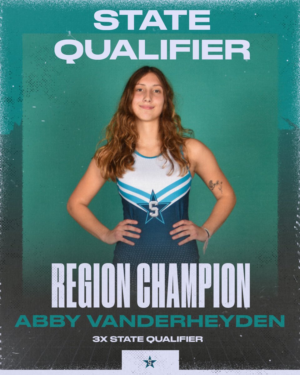 Congrats to 3x State Qualifier, Abby Vanderheyden. She is your 2024 Girls Region 3 Champion. She will join Zoey at the State Tournament on 2/23 - 2/24.