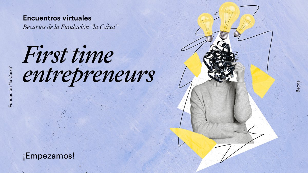 1/ 💻 ¿Cómo emprender en el campo de la tecnología?

🤔💭¿Por dónde empezar?

¡Empezamos el #EncuentrosBecarios "First time entrepreneurs: ¿cómo emprender sin fracasar en el intento?”!  📈👇