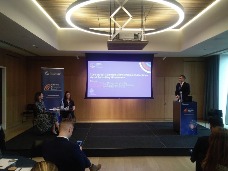 CGIUKI's tweet image. &apos;Case Study: Common Myths and Misconceptions about Subsidiary Governance&apos;: an insightful session sponsored by @MercatorbyCitco, on how to navigate the #Governance of #subsidiaries in a complex and changing global arena.
#SubsidiaryGovernance2024 #CGIUKI