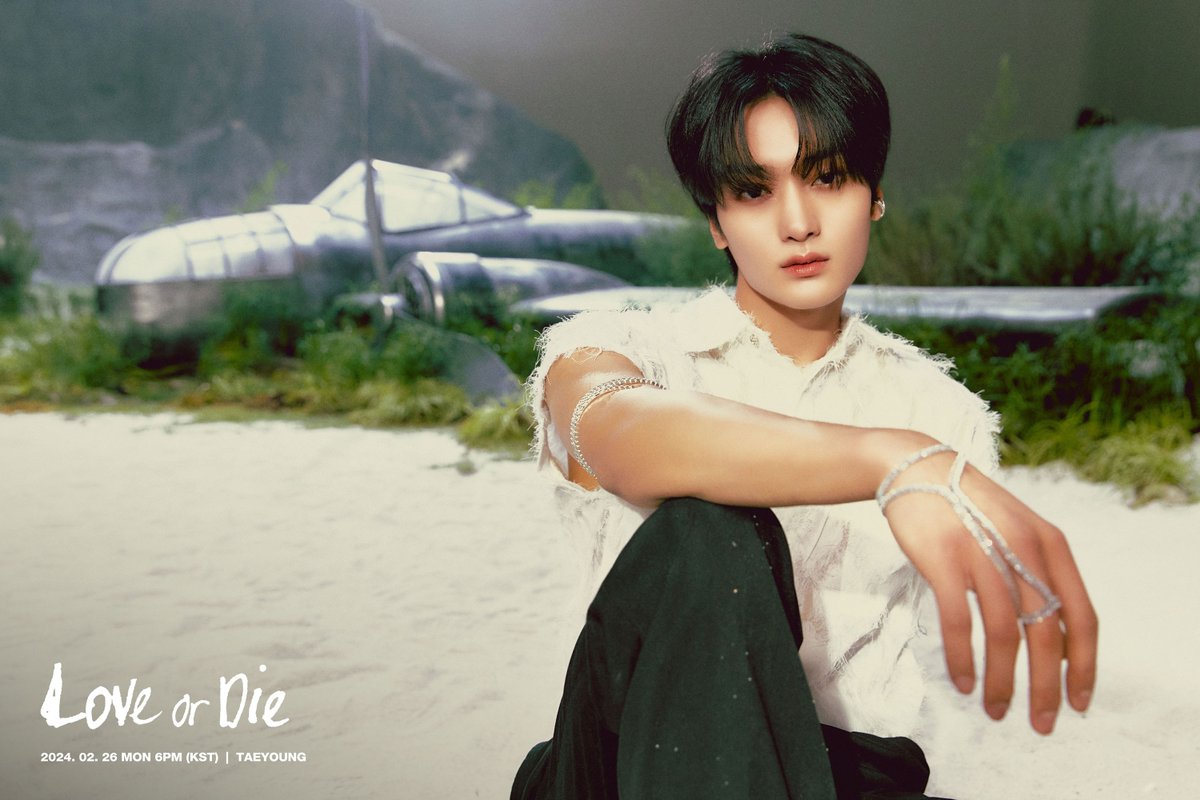 CRAVITY The 7th Mini Album EVERSHINE ⠀ 'Love or Die' MOOD PHOTO