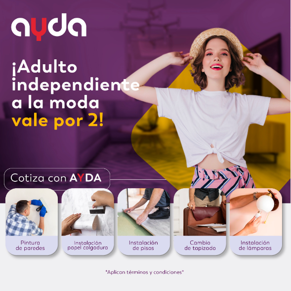 AydaColombia's tweet photo. Transforma tu hogar con AYDA. Ofrecemos servicios completos para renovar tu espacio. ¡Contáctanos hoy para comenzar! 🎨🛋️💡 #AYDATuManoDerecha #TransformaTuHogar

Escríbenos 📲 https://t.co/MOt5C1cWPl https://t.co/PUy9CYXwI6