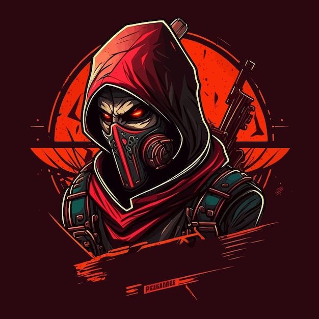 The Premium Vector about Assassin with red eyes wearing hoodie sports mascot designs gaming logo 💯

#creativelogo #creativelogodesign #cleverlogo #fashionlogo #businesslogo #logoforbusiness #clothinglogo #logodesigner #logoinspirations #logoawesome #logoinspiration #logomark