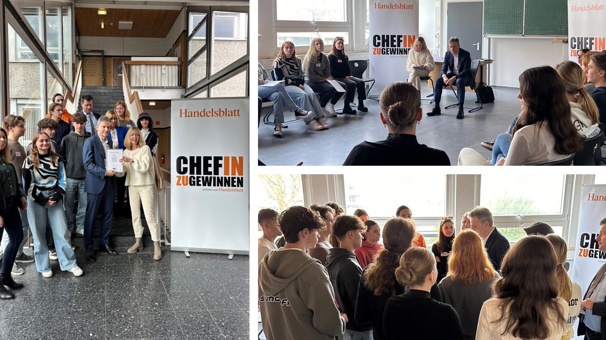 Jörg Arnold (@joergslife) on Twitter photo Die tolle Aktion #Chefzugewinnen vom <a href="/handelsblatt/">Handelsblatt</a> brachte mich mit dem Wirtschaftskurs des Nicolaus-Kistner-Gymnasiums zusammen. Eine schöne Gelegenheit mich all den Fragen zu stellen & neue Perspektiven kennenzulernen. Danke für die Fragen und die Bezeichnung "chilliger CEO"! Die tolle Aktion #Chefzugewinnen vom <a href="/handelsblatt/">Handelsblatt</a> brachte mich mit dem Wirtschaftskurs des Nicolaus-Kistner-Gymnasiums zusammen. Eine schöne Gelegenheit mich all den Fragen zu stellen & neue Perspektiven kennenzulernen. Danke für die Fragen und die Bezeichnung "chilliger CEO"!