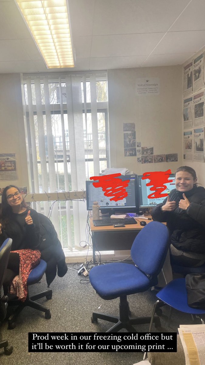 MillieSimon_'s tweet photo. @yorknouse is getting ready for print next week!! 📝🗞️

I’ve got quite a few articles in this edition, including coverage of the Middle East and what to look forward to in women’s football this year! https://t.co/VOs6Pd80mC