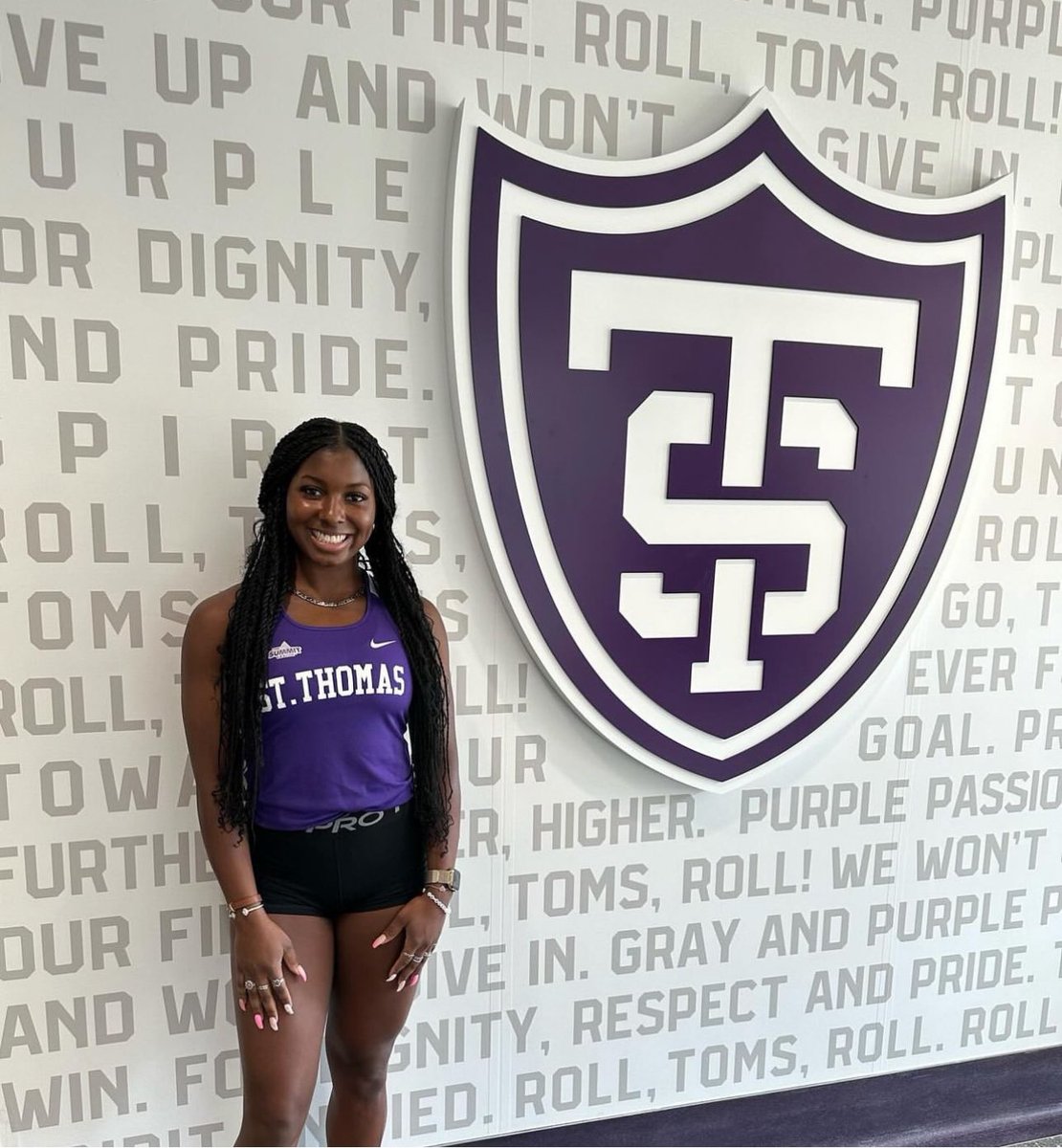 Donald_Driver80's tweet photo. Congratulations to my babygirl Christina.  Your hard work and dedication has earned you this moment. Love you…. @TommieWXCTF @driven_elite @DEMississippiGP @Donald_Driver80 https://t.co/EHWvS2y1gx