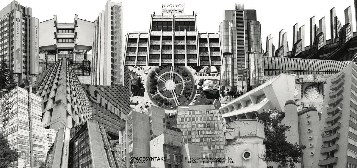 spacesyntaks's tweet image. SpaceSyntaKs ka punuar katalogun e hartës turistike Modernist Prishtina.

Linku i katalogut:
drive.google.com/file/d/1_ajOnl…

prishtinatourmap.com

Ky projekt është mbështetur nga Komuna e Prishtinës.
@KPrishtines