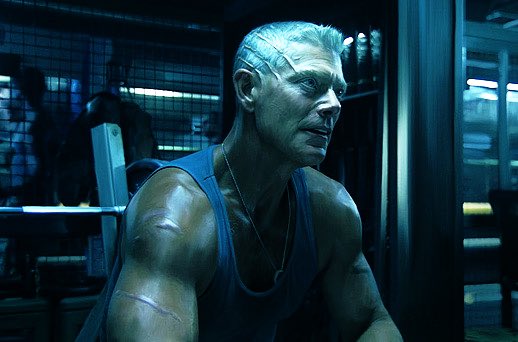 SyckoSlayer's tweet image. The more bug simps telling me that humanity is bad and we should die out, the more my views on aliens start siding with this guy: