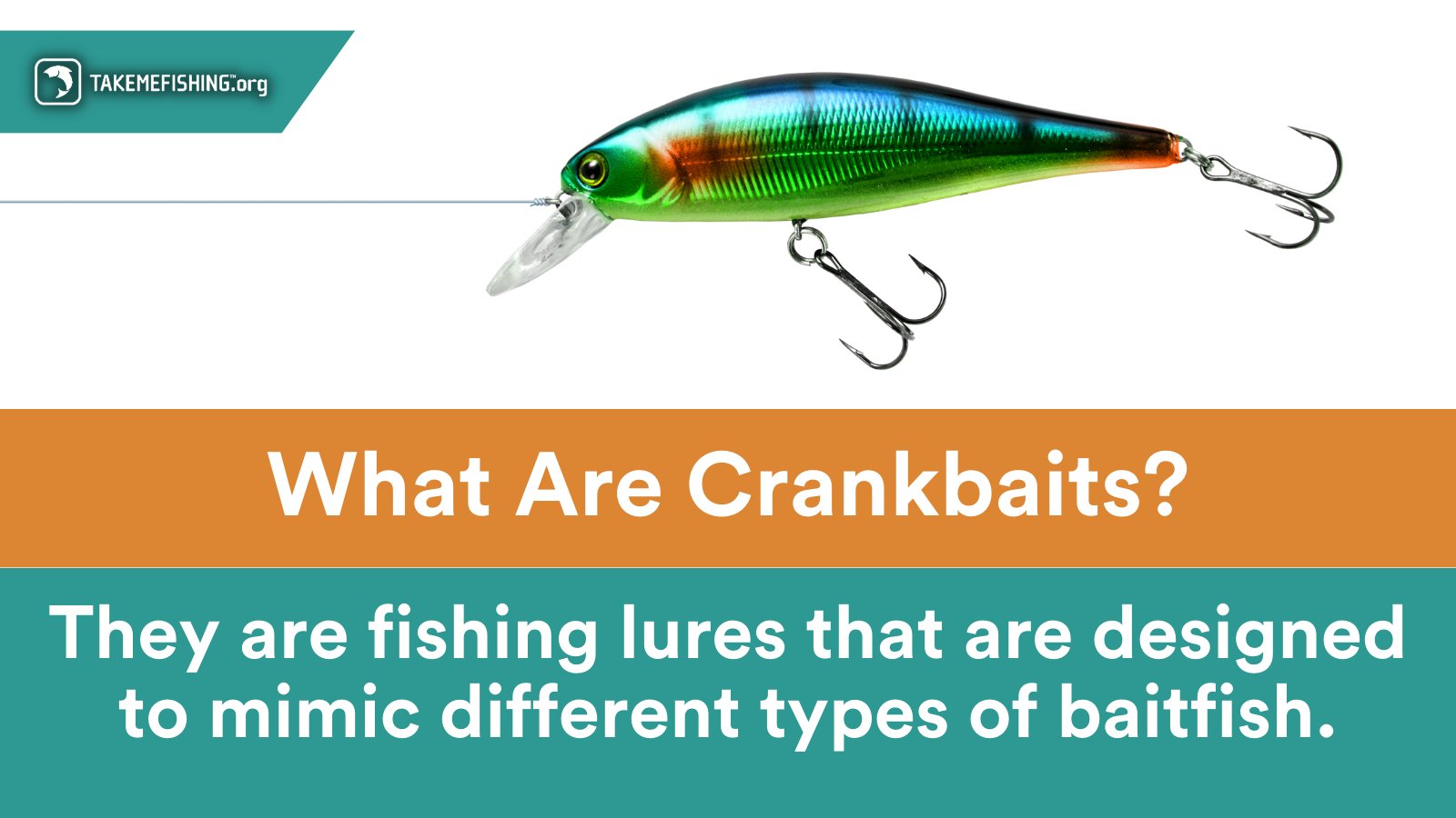 Take Me Fishing on X: Spring is just around the corner, which means it's  time to get crankin'. How to use crankbait lures:    / X