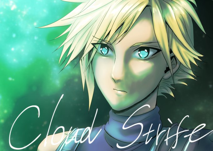 脇の絵に100いいねいただけると思ってなかったので嬉しいです、うおおおん!この垢が20ふぉろわさんだった頃のクラウド、およそ二年が経ったけどちょっとは良くなったかなあ、 