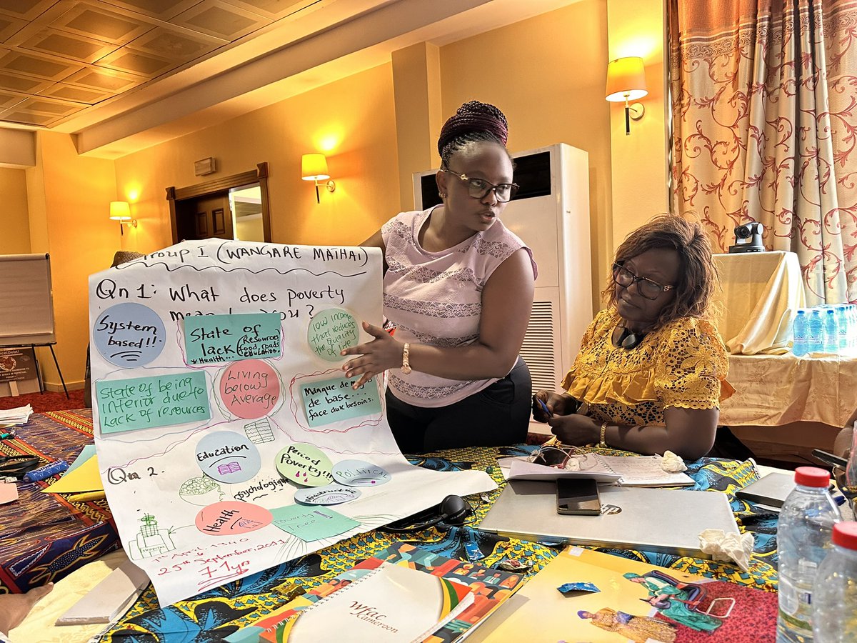WfacCmr's tweet photo. It’s finally here - living that long dream for Africa women 💪🏿 #AfricaDisruptCSW68 #csw68 https://t.co/GVbZgqBHMY