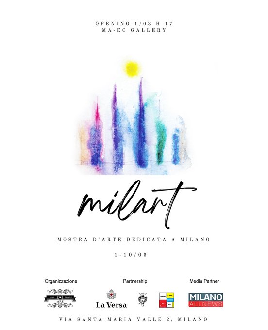 Exhibiting my work at the MA-EC gallery downtown Milan on March 1 to 10 among side other incredible artists<a href="/tag/update"class="tags"><span>#update</span></a><a href="/tag/urbangardening"class="tags"><span>#urbangardening</span></a>