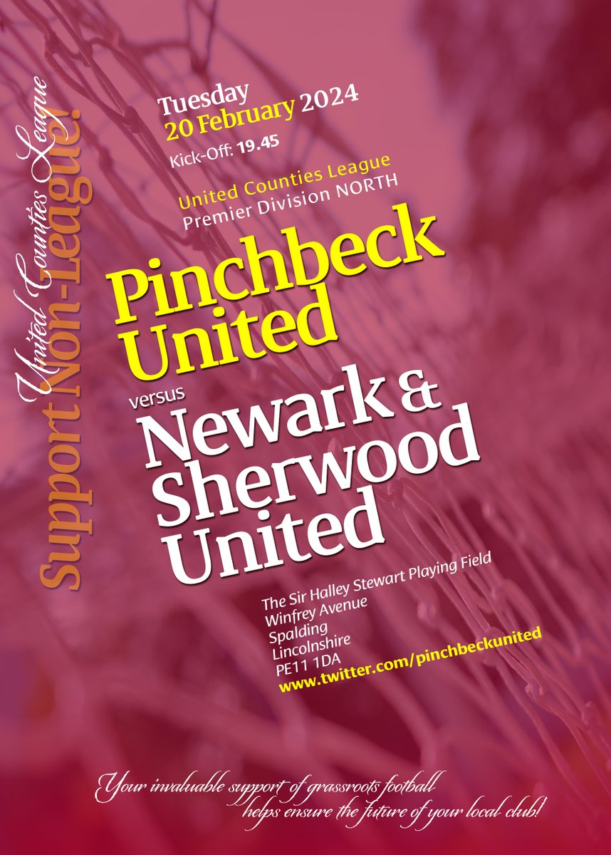 thejakewhiteley's tweet image. There's another cracking #StepFive @utdcos #PremNorth encounter in prospect tonight at #TheSirHalleyStewartField, where @PinchbeckUnited  welcome @TheHighwayMen_ - be sure to check the host club's social-media/website for very latest news re Admission Fees, KO, etc!...