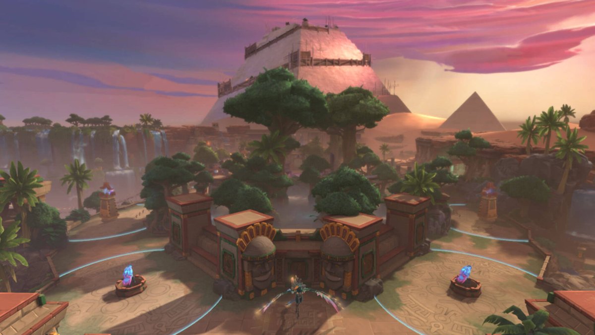 SMITE 2 LatAm tweet media