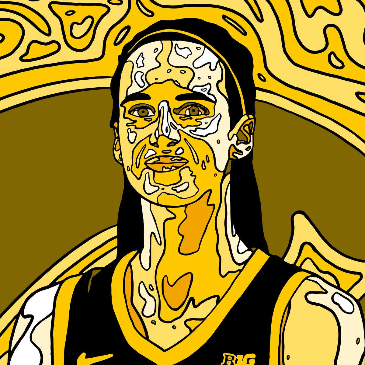 We're BIG <a href="/CaitlinClark22/">Caitlin Clark</a> fans at the Smith household.