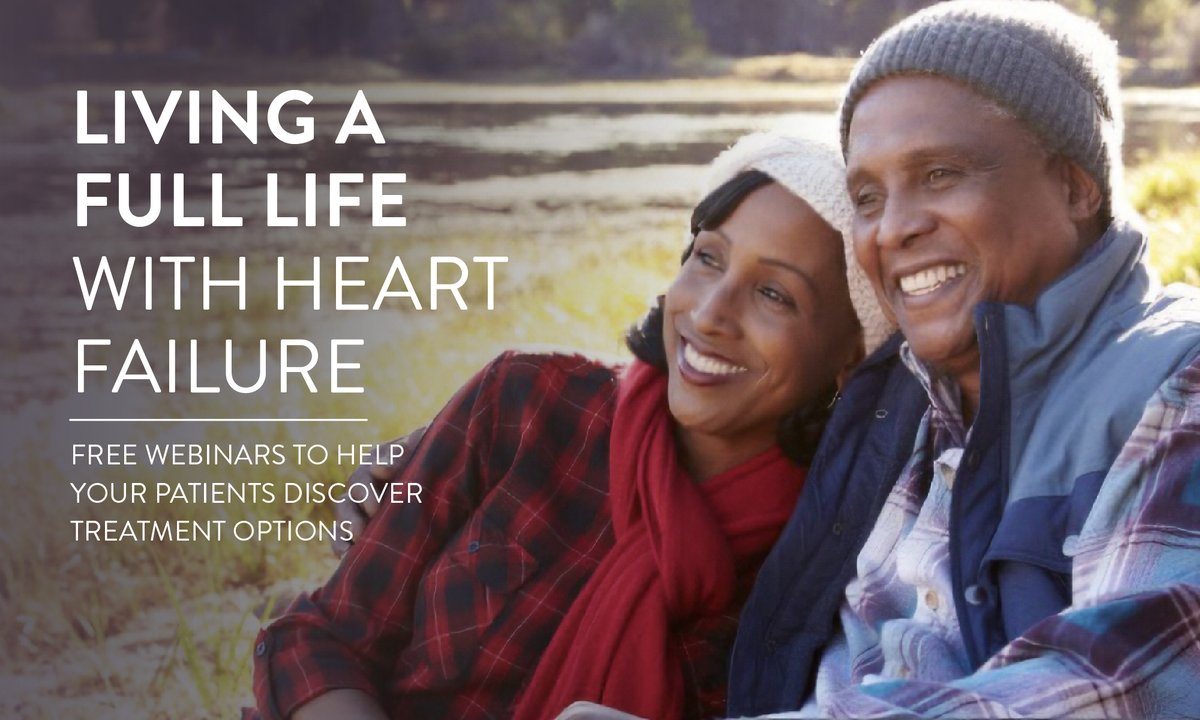 AbbottCardio's tweet image. Share this webinar series designed to help people living with #HeartFailure better understand their condition and how our advanced #MedTech solutions may help improve their quality of life: domoreforheartfailure.com/webinars 

US Safety Info:
bit.ly/47ZqOGP 
bit.ly/3usCWlN