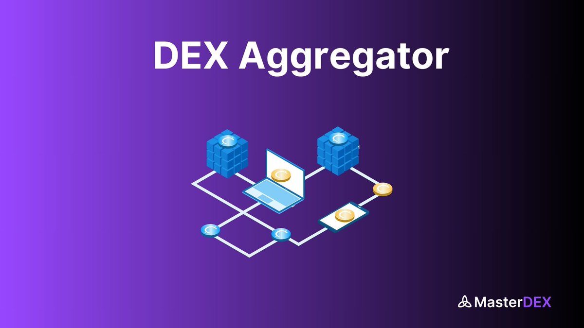 MasterDEX_xyz's tweet photo. πDEX aggregation is made simple.
βΆοΈNo more hopping between DEXs. Find the best price & execute your trades seamlessly with MasterDEX
Explore: https://t.co/mng0DuEpRE
#DEXswaps #altcoins #userfriendly https://t.co/EJEUuokdHx