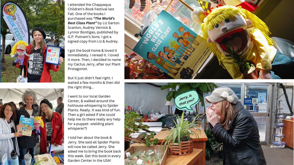 I hope #Kidlit #kidlitart creators will continue contacting businesses related to their📗theme. A #picturebook WAS responsible for me buying a plant. I told the store that.They want to read it now. I go back this wk. to share.Your books are needed!!! Find where they belong! SELL!