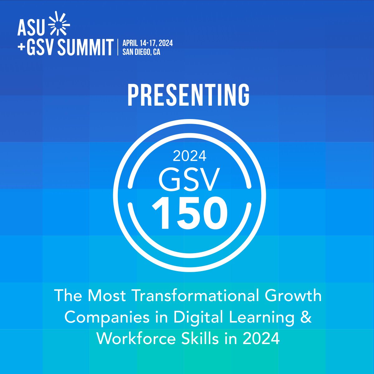 symplicitycorp's tweet image. 🎉Symplicity is honored to be recognized as one of the top 150 companies in the education technology space by GSV Ventures ! This achievement reflects the dedication and talent of the entire Symplicity team. #GSV150 #EdTechInnovators hubs.ly/Q02lFfZK0