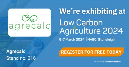 It's two weeks until this year's <a href="/lowcarbonagri/">Low Carbon Agriculture</a>! Delighted to be a part of the Low Carbon Agriculture Show for the third year running. Agrecalc will be presenting on 'Understanding current levels and sources of emissions' during the Carbon Farming session: hubs.ly/Q02lFbrd0