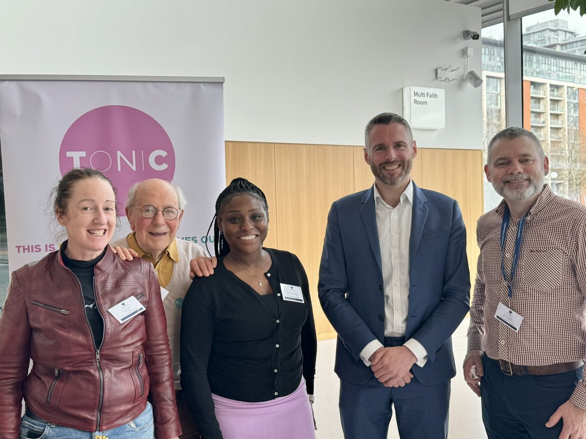 It was a pleasure to speak at the launch of @ARCOtweets manifesto for housing-with-care this afternoon. I’m proud that @MayorofLondon helped fund the UK’s first LGBTQ+ affirming retirement community @tonichousing and it was wonderful to hear from Nicola, one of their residents.